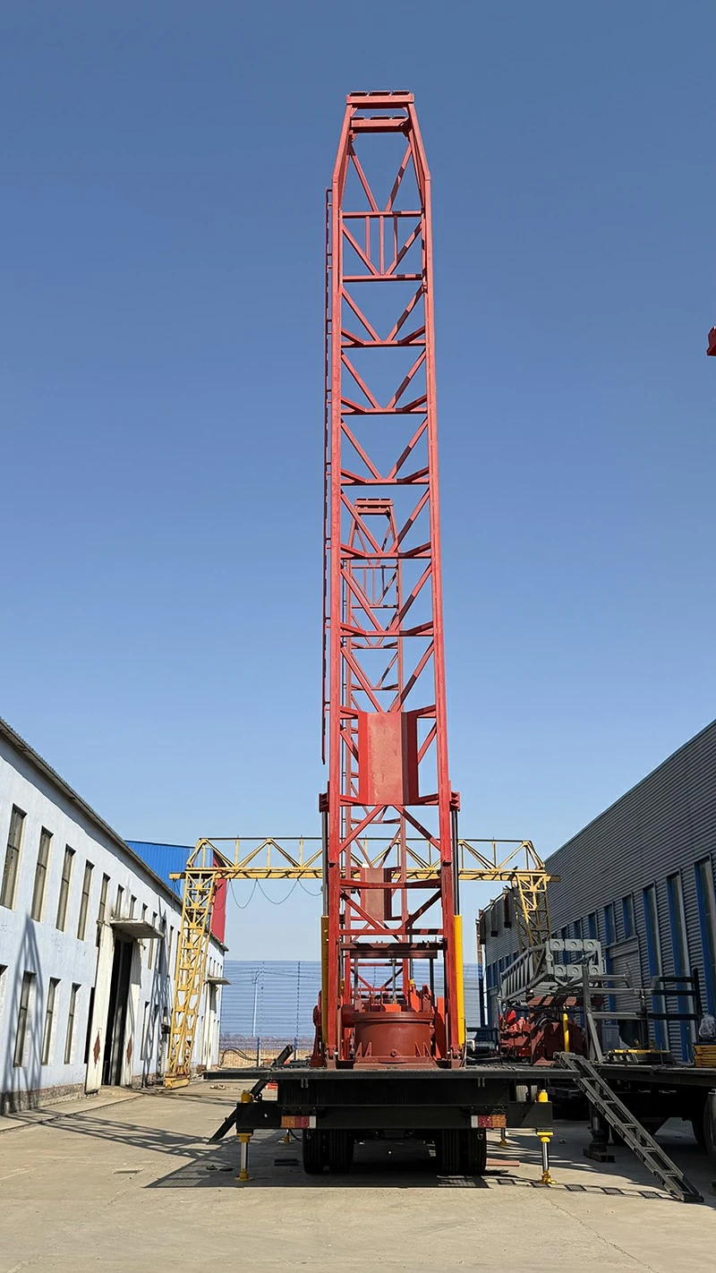 Deep Rock Well Drilling Rig factory Deep Rock Well Drilling Rig factory