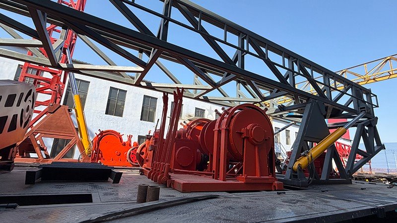 Drill Rig Trailer factory
