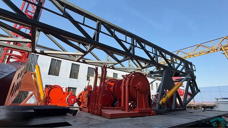 Drill Rig Trailer high quality